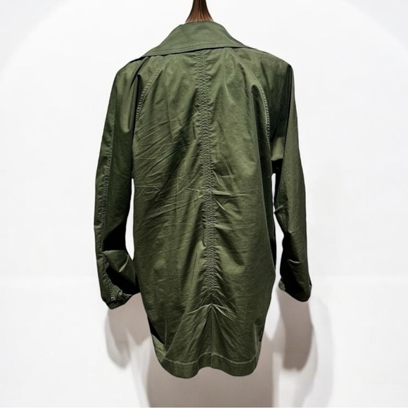 🌻CABI 5478 Green Double Breasted Expedition Jacket  Women's Size Medium. - Picture 10 of 14